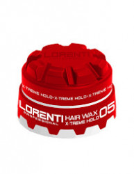 Poamda lucioasa cu fixare puternica Lorenti hair wax 05 xtreme hold 150 ml