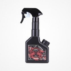 Pulverizator Negru apa Bifull Barber Fuel 300 ml cod ZZUTI403321