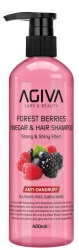 Sampon Anti matreata Agiva Forest Berries Hair Vinegar & Shampoo 400 ml
