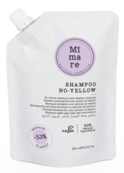 Sampon argintiu anti galben Mimare No Yellow 200 ml