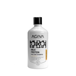 Sampon hidratare si reparare Agiva Milk Protein Amino Complex Pro Care Shampoo 500 ml