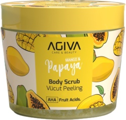 Scrub pentru corp Agiva Care & Beauty Scrub Mango Papaya 300 Ml