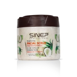 Scrub pentru fata SINEP FACE SCRUB COCONUT 400ML