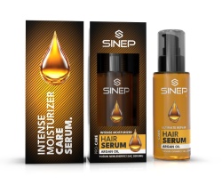 Ser de par Sinep hair serum argan 75 ml
