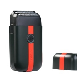 Shaver Cocco Veloce Lite Black-Red - articol profesional doar pentru frizeri si stilisti - Img 6