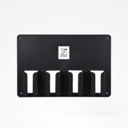 ZZACC44060 4 HAIR CLIPPERS WALL HOLDER