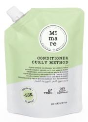 Balsam pentru par cret Mimare Curly Method Conditioner 200 ml