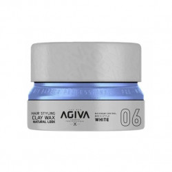 Ceara de par Agiva styling hair clay wax white 155 ml