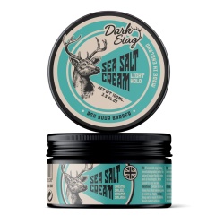 Ceara de par pentru volum Dark Stag Sea Salt Cream 100ml - made in England