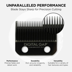 Cocco ambassador digital gap dlc taper blade - Img 5