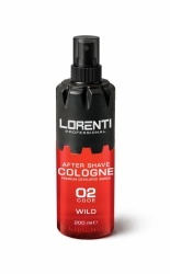 Colonie Lorenti after shave Cologne spray 200 ml Wild