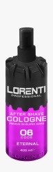 Colonie Lorenti after shave Cologne spray 400 ml Eternal
