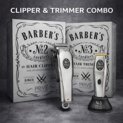 Combo Kiepe Prive - identic Prescelta 2 + Fuel Trimmer - articol profesional doar pentru frizeri si stilisti