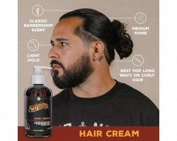 Crema de par Suavecito Hair Cream 473 ml - Img 3