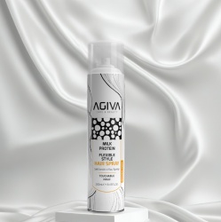 Fixativ Agiva Milk Protein Amino Complex Pro Care Hair Spray 250 ml - Img 4