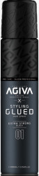 Fixativ foarte puternic Agiva Hair Styling Spray Extra Strong Black - Glued 400 Ml