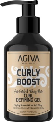 Gel de definire bucle Agiva Curly Boost Defining Gel 250 ml