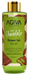 Gel de dus Agiva Care & Beauty Dubai Chocolate 500 ml