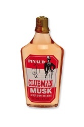 Loțiune after shave Clubman Pinaud Musk, 177 ml