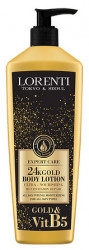 Lotiune de corp Lorenti body lotion 24 k gold 400 ml