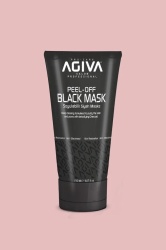 Masca neagra pentru fata AGIVA BLACK MASK 150 ML