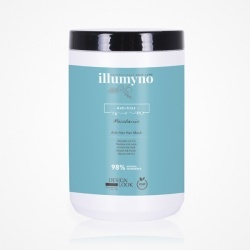 Masca par anti frizz Illumyno 1000 ml Design Look