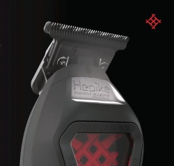 Masina de contur profesionala Hepike Trimmer red cu lama ingusta - Img 3