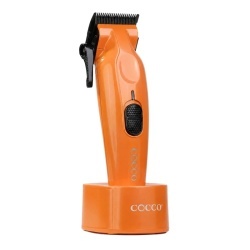 Masina de tuns Cocco Hyper Veloce Orange - articol profesional doar pentru frizeri si stilisti