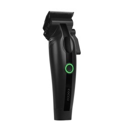 Masina de tuns Cocco Veloce Lite Clippper Black/Black - articol profesional doar pentru frizeri si stilisti - Img 4