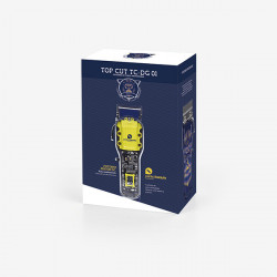 Masina de tuns profesionala ZZMAQ45062 HAIR CLIPPER TOP CUT TC DG01 TRANSPARENT GORILA - articol profesional doar pentru frizeri si stilisti