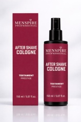 Menspire Testament luxury after shave cologne 150 ml