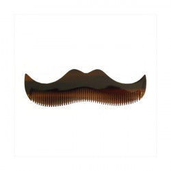 Morgan's amber moustache comb - pieptene de mustata