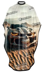 Pelerina Criminal Barber Pro Cape 286mikro