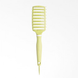 Perie de par BFCEP44241 SMALL SKELETON BRUSH WITH PIN AND HOLDER REN NATUR
