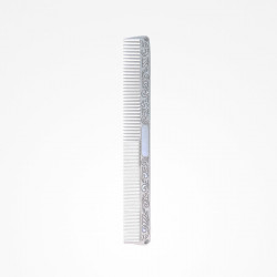 Pieptene din aluminiu ZZPEI36718 SPACE ALUMINIUM SMALL STYLING COMB