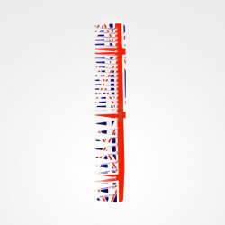 Pieptene par ZZPEI44490 DOUBLE WIDE-TEETH COMB UNION JACK LINE N.5