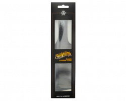 Pieptene Suavecito K-C168 Black Clipper Comb - Img 2