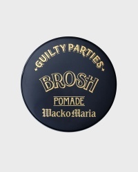 Pomadă de păr Brosh × Wacko Maria, fixare puternică, 115 g