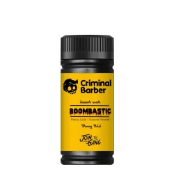 Pudra de volum Criminal Barber Boombastic 20 gr