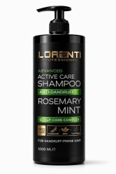 Sampon anti matreata Lorenti Shampoo Rosemary Mint 1000 ml