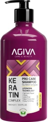 Sampon cu Keratina Agiva Keratin Complex Pro Care Shampoo 1000 ml