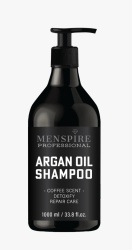 Sampon curatare profunda Menspire Detoxify Shampoo 1000 ml with Argan
