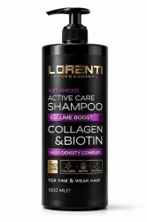 Sampon Lorenti Collagen & Biotin shampoo 1000 ml