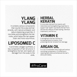 Sampon pentru reparare Agiva Ylang Ylang Lıpozom C Pro Care Shampoo 500 ml - Img 2