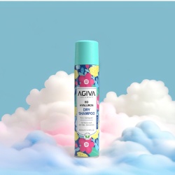 Sampon uscat Agiva 8D Hyoluron Pro Care Dry Shampoo 200 Ml - Img 4