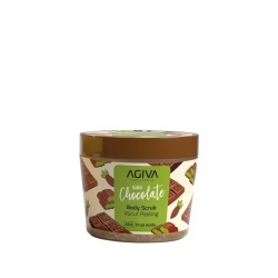 Scrub pentru corp Agiva Care & Beauty Scrub Dubai Chocolate 300 ml