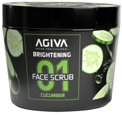 Scrub pentru fata Agiva Face Scrub with Cucumber 300 ml