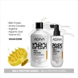 Set cadou femei Agiva Milk protein - Img 2