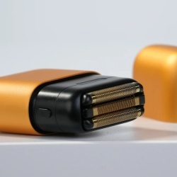 Shaver Cocco Impacto Gold - articol profesional doar pentru frizeri si stilisti - Img 7