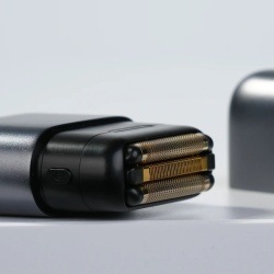 Shaver Cocco Impacto Grey - articol profesional doar pentru frizeri si stilisti - Img 6